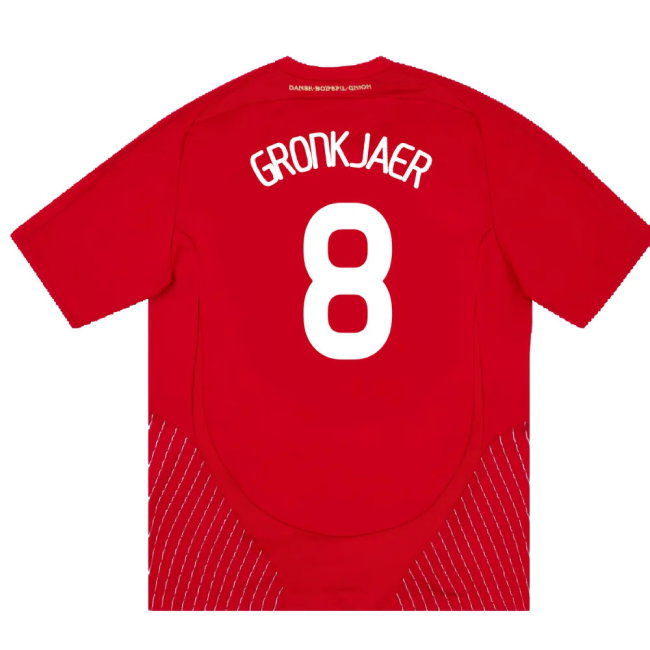 Denmark 2008-10 Home (Excellent) (Gronkjaer 8)