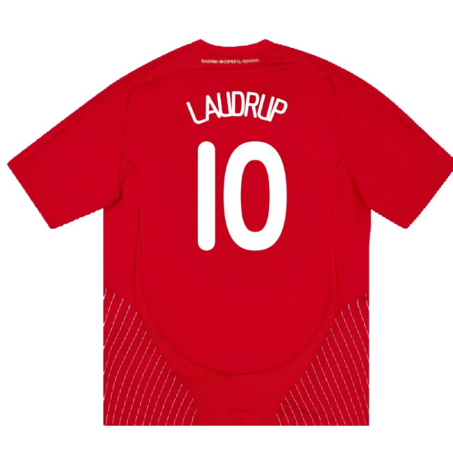 Denmark 2008-10 Home (Excellent) (Laudrup 10)