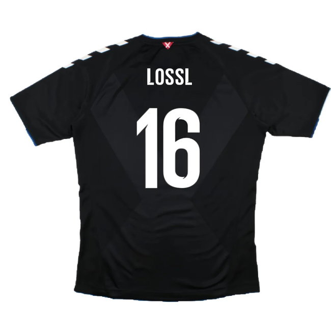 Denmark 2018-19 Goalkeeper Away Shirt (XS) (Very Good) (Lossl 16)