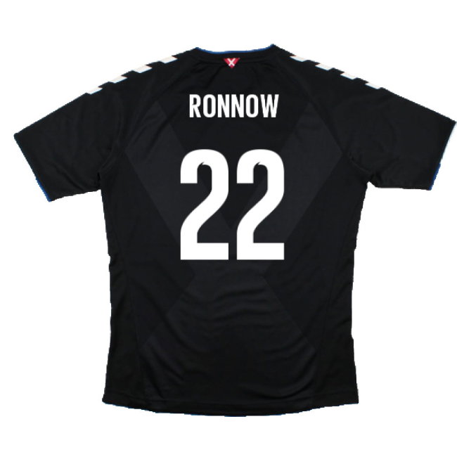 Denmark 2018-19 Goalkeeper Away Shirt (XS) (Very Good) (Ronnow 22)