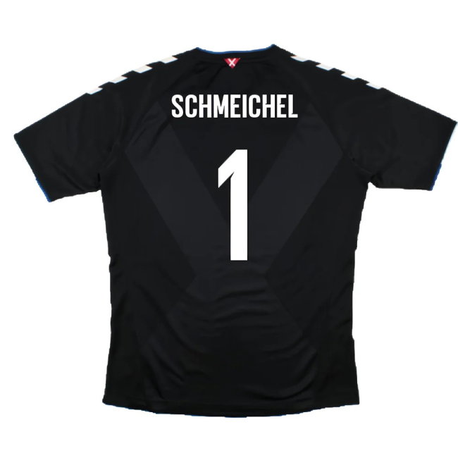 Denmark 2018-19 Goalkeeper Away Shirt (XS) (Very Good) (Schmeichel 1)