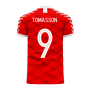 Denmark 2023-2024 Home Concept Football Kit (Viper) (TOMASSON 9)