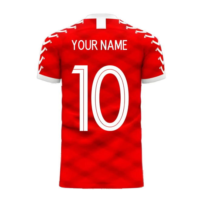 Denmark 2025-2026 Home Concept Football Kit (Viper) (Your Name)