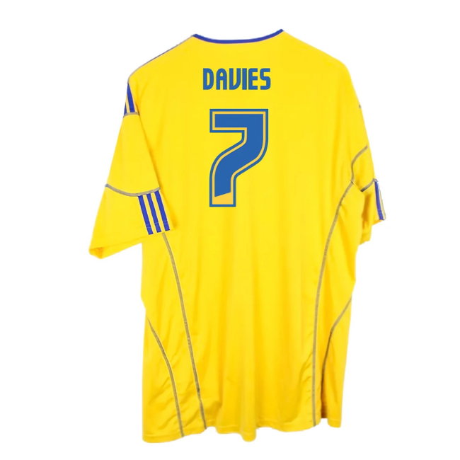 Derby 2010-11 Away Shirt (Good) (Davies 7)