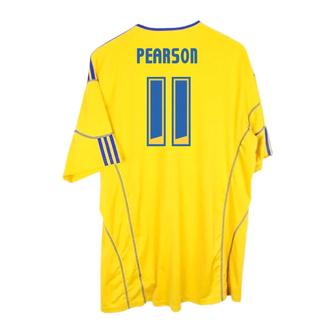 Derby 2010-11 Away Shirt (Good) (Pearson 11)