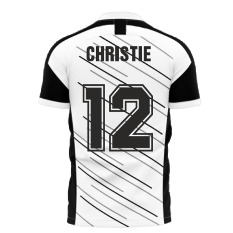 Derby 2023-2024 Home Concept Football Kit (Libero) (Christie 12)