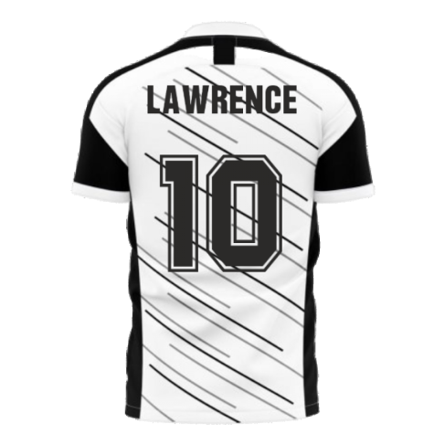 Derby 2023-2024 Home Concept Football Kit (Libero) (Lawrence 10)
