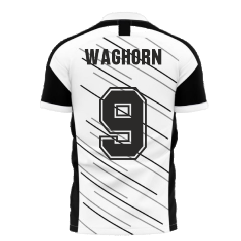 Derby 2025-2026 Home Concept Football Kit (Libero) (Waghorn 9)
