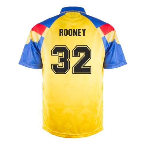 Derby County 1992 Away Umbro Shirt (Rooney 32)