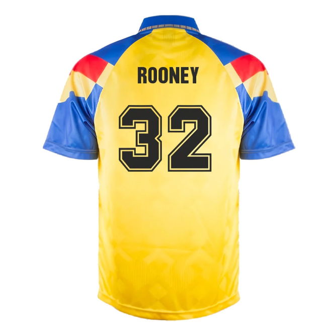 Derby County 1992 Away Umbro Shirt (Rooney 32)