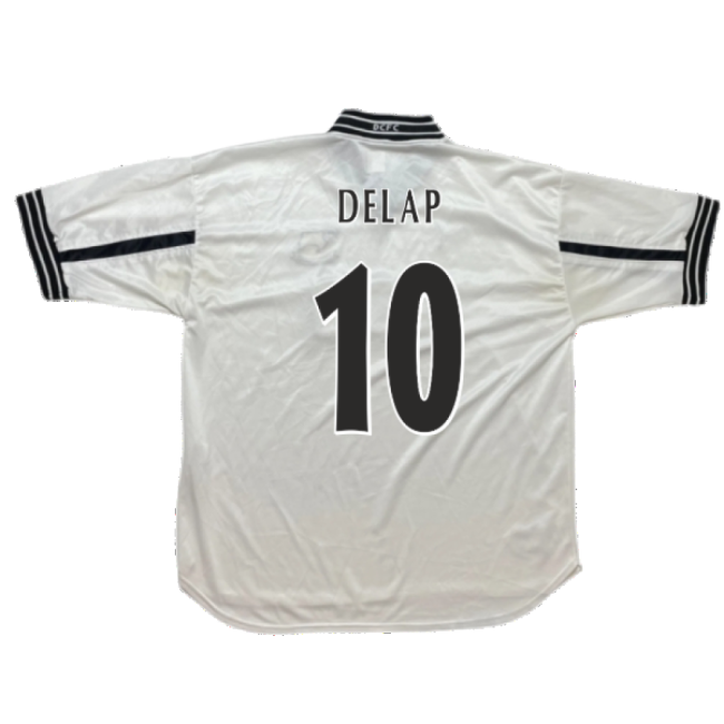 Derby County 1999-00 Home Shirt ((Very Good) XXL) (Delap 10)