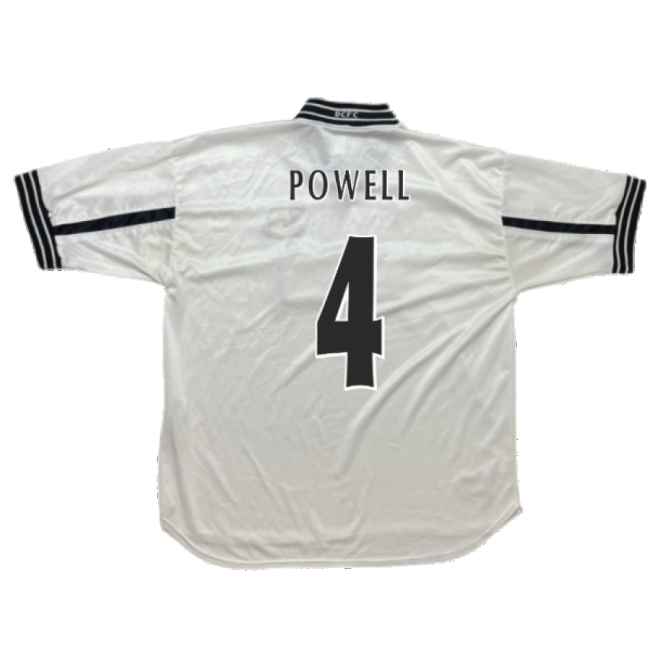 Derby County 1999-00 Home Shirt ((Very Good) XXL) (Powell 4)