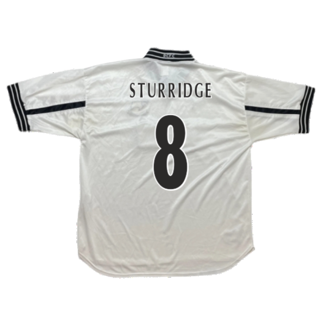 Derby County 1999-00 Home Shirt ((Very Good) XXL) (Sturridge 8)