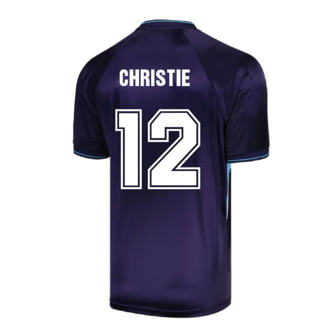 Derby County 2002 Away Retro Shirt (Christie 12)