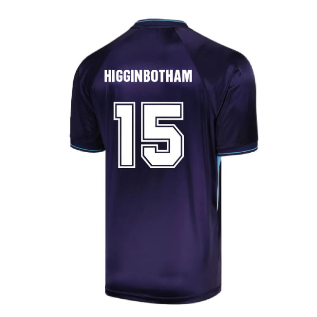 Derby County 2002 Away Retro Shirt (Higginbotham 15)