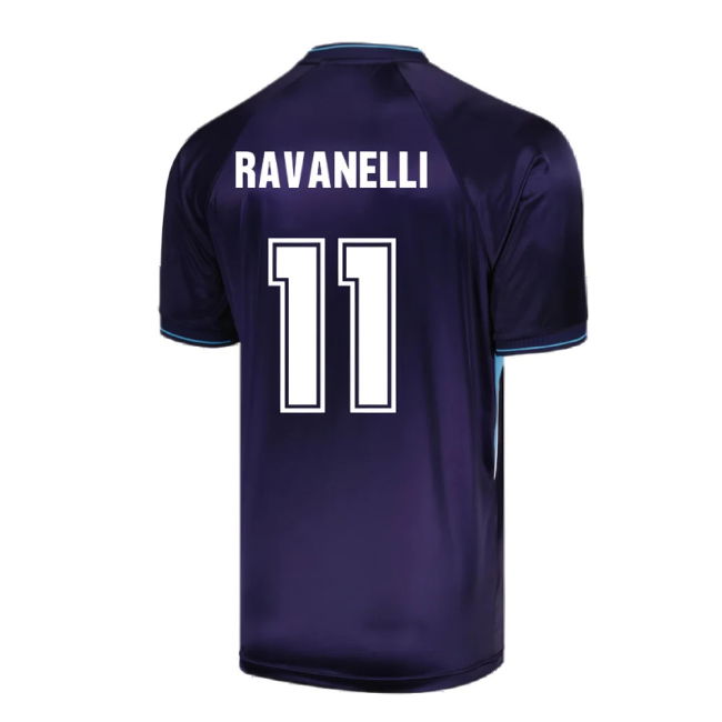 Derby County 2002 Away Retro Shirt (Ravanelli 11)