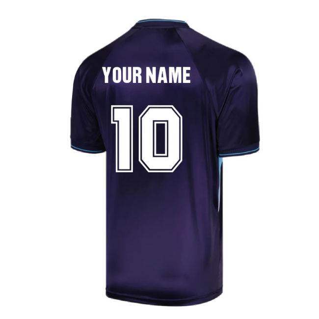 Derby County 2002 Away Retro Shirt (Your Name)