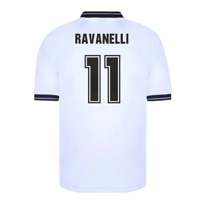 Derby County 2002 Home Retro Shirt (Ravanelli 11)