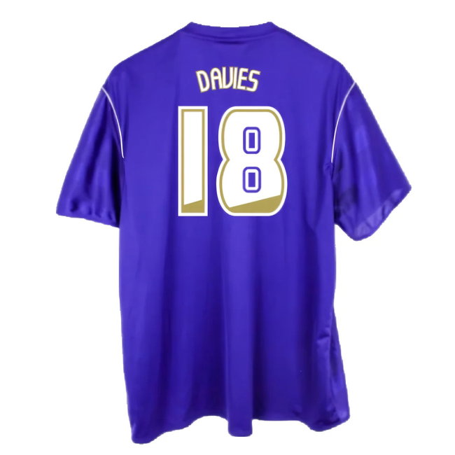 Derby County 2011-12 Away Shirt (S) (Very Good) (Davies 18)