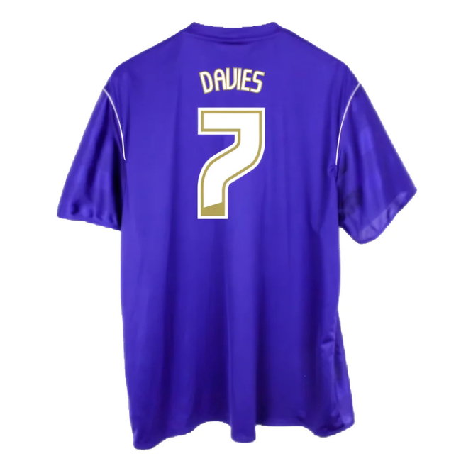 Derby County 2011-12 Away Shirt (S) (Very Good) (Davies 7)