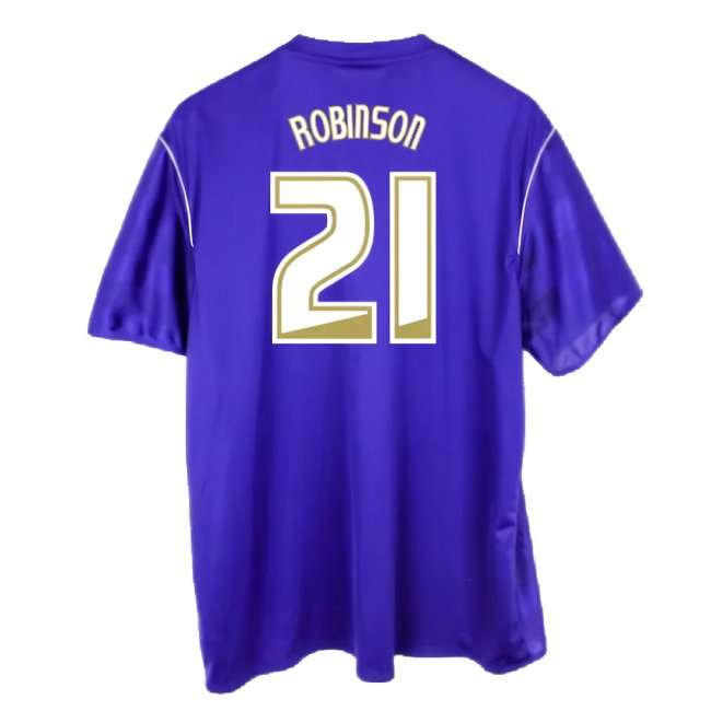 Derby County 2011-12 Away Shirt (S) (Very Good) (Robinson 21)