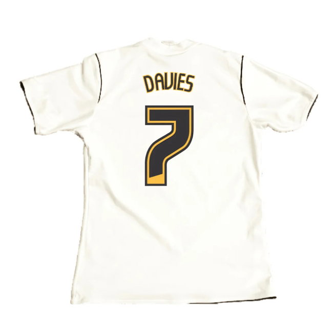 Derby County 2011-2012 Home Shirt (L) (Very Good) (Davies 7)