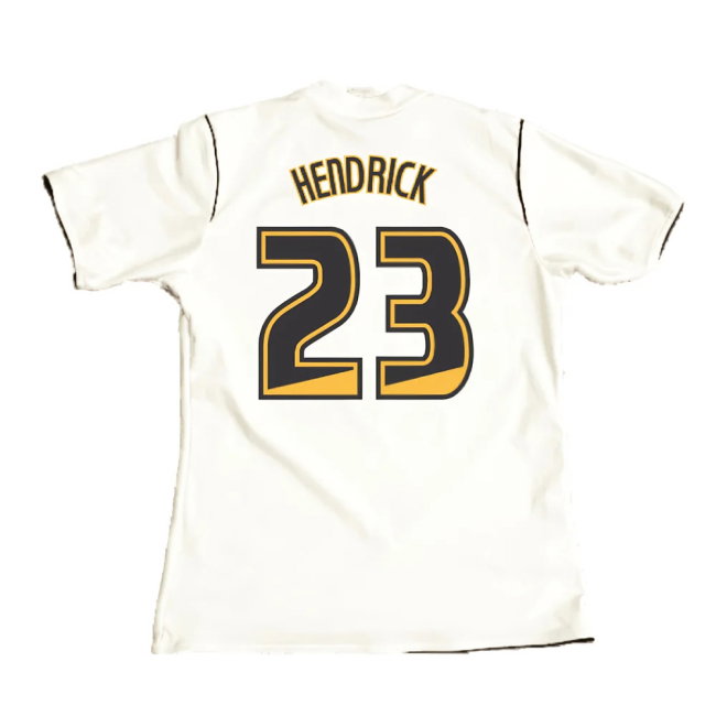 Derby County 2011-2012 Home Shirt (Very Good) (Hendrick 23)