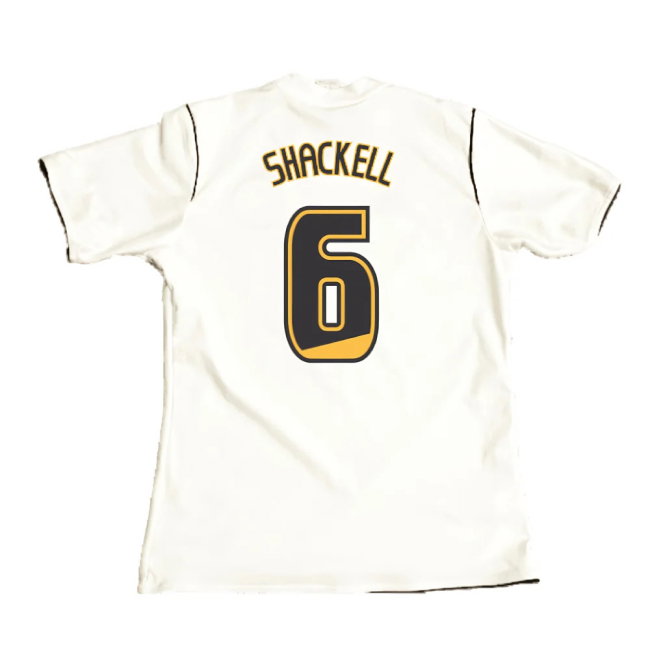 Derby County 2011-2012 Home Shirt (Very Good) (Shackell 6)