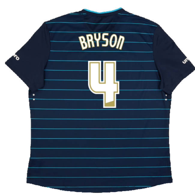 Derby County 2014-15 Away Shirt ((Good) XXL) (Bryson 4)