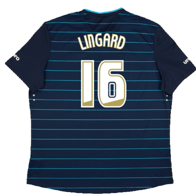 Derby County 2014-15 Away Shirt ((Good) XXL) (Lingard 16)