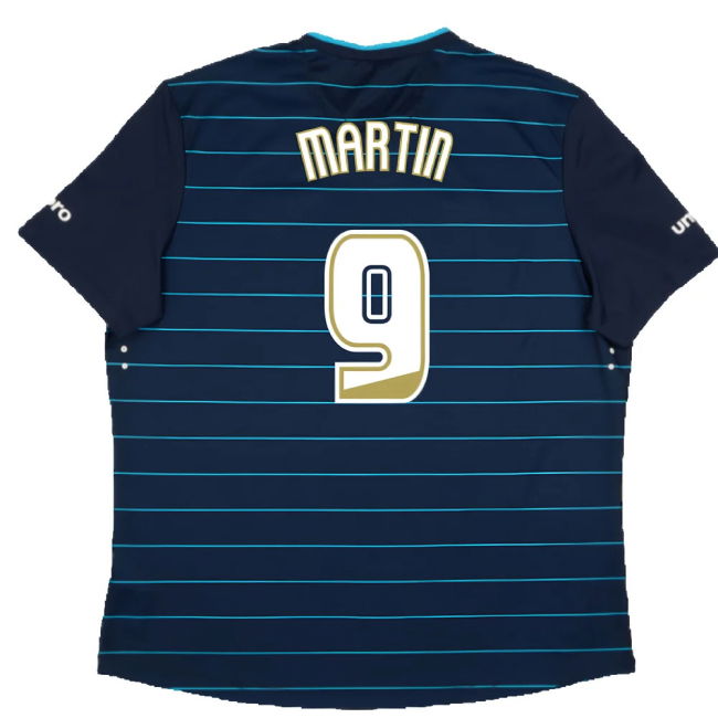 Derby County 2014-15 Away Shirt ((Good) XXL) (Martin 9)