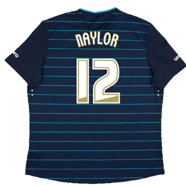 Derby County 2014-15 Away Shirt ((Good) XXL) (Naylor 12)