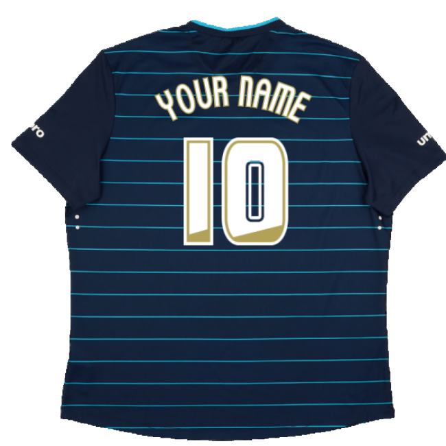 Derby County 2014-15 Away Shirt ((Good) XXL) (Your Name)