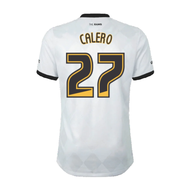 Derby County 2015-16 Home Shirt ((Good) XXL) (Calero 27)