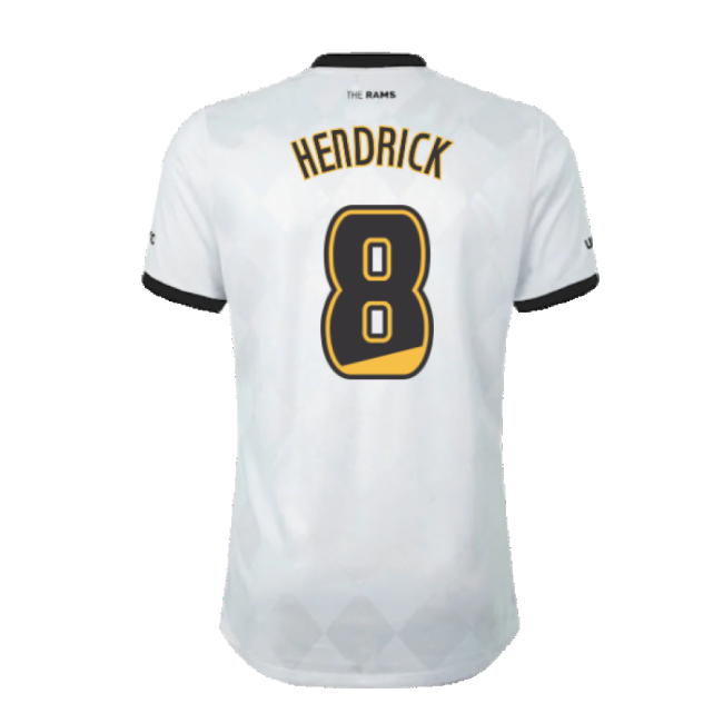 Derby County 2015-16 Home Shirt ((Good) XXL) (Hendrick 8)