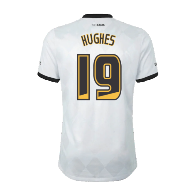 Derby County 2015-16 Home Shirt ((Good) XXL) (Hughes 19)