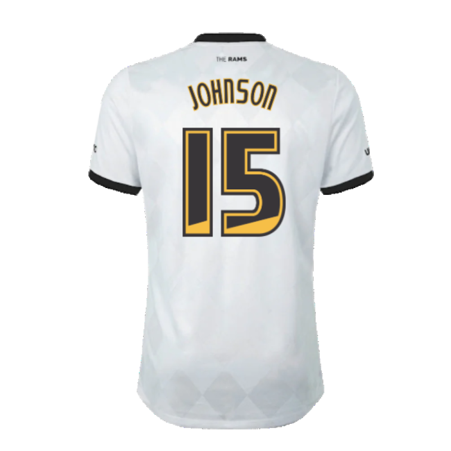 Derby County 2015-16 Home Shirt ((Good) XXL) (Johnson 15)
