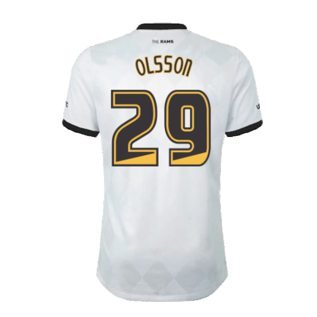 Derby County 2015-16 Home Shirt ((Good) XXL) (Olsson 29)