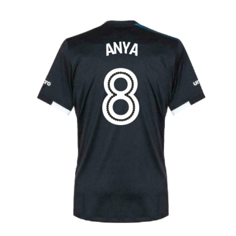 Derby County 2016-17 Away Shirt ((Excellent) S) (ANYA 8)