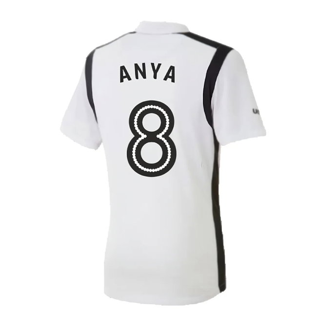 Derby County 2016-17 Home Shirt (S) (ANYA 8) (Mint)