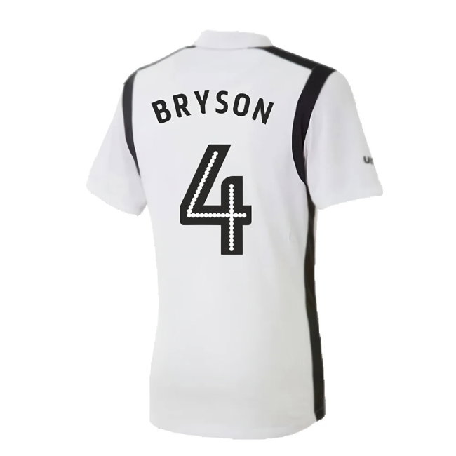 Derby County 2016-17 Home Shirt (S) (BRYSON 4) (Excellent)