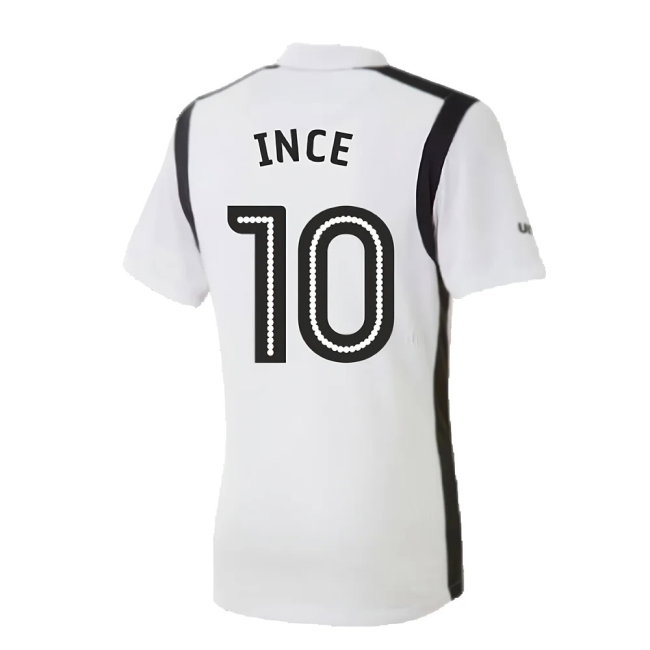 Derby County 2016-17 Home Shirt (S) (INCE 10) (Mint)