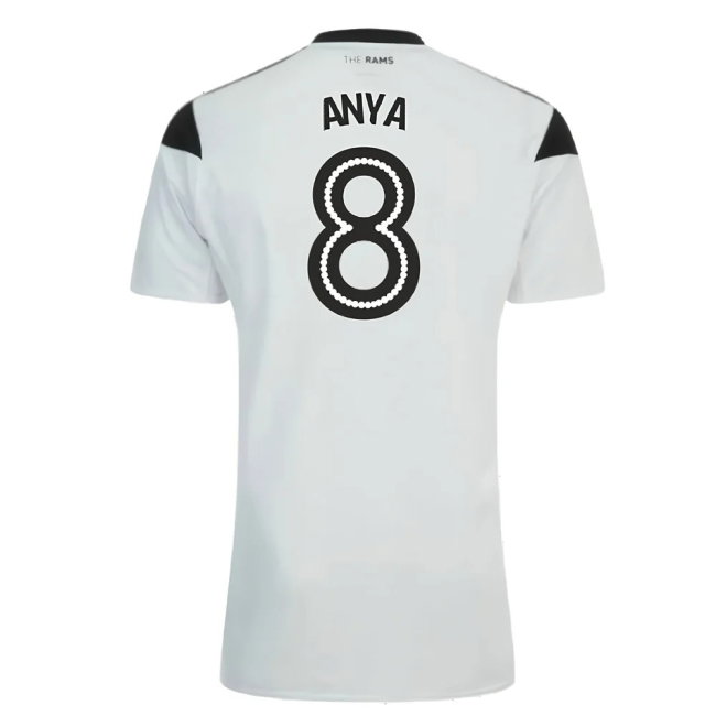 Derby County 2017-18 Home Shirt (S) (Very Good) (ANYA 8)