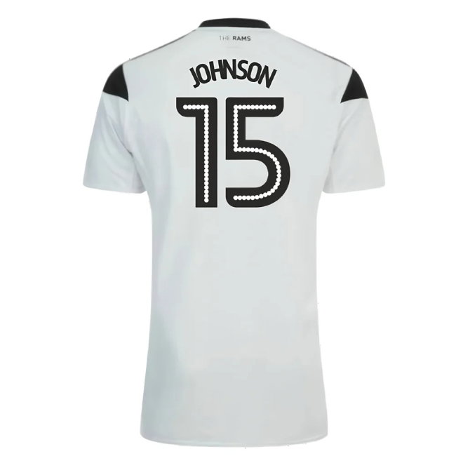 Derby County 2017-18 Home Shirt (S) (Very Good) (Johnson 15)