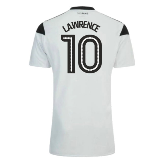 Derby County 2017-18 Home Shirt (S) (Very Good) (Lawrence 10)