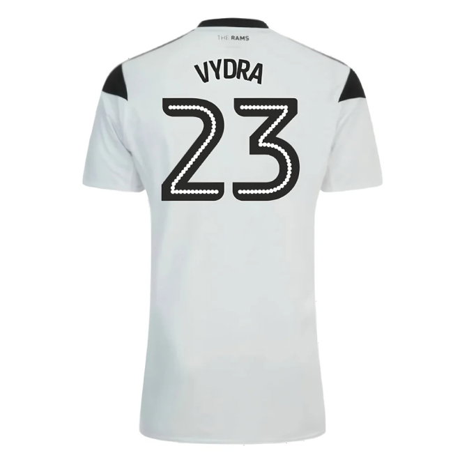 Derby County 2017-18 Home Shirt (S) (Very Good) (VYDRA 23)