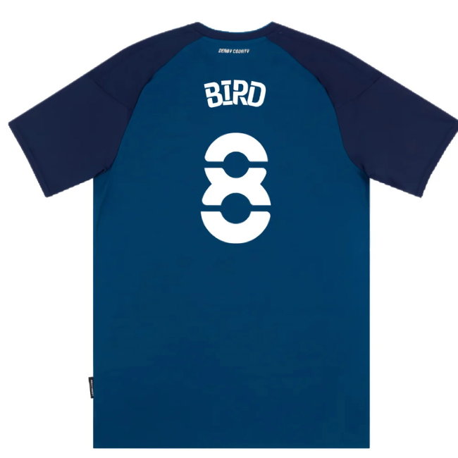 Derby County 2020-21 Away Shirt (S) (Mint) (Bird 8)