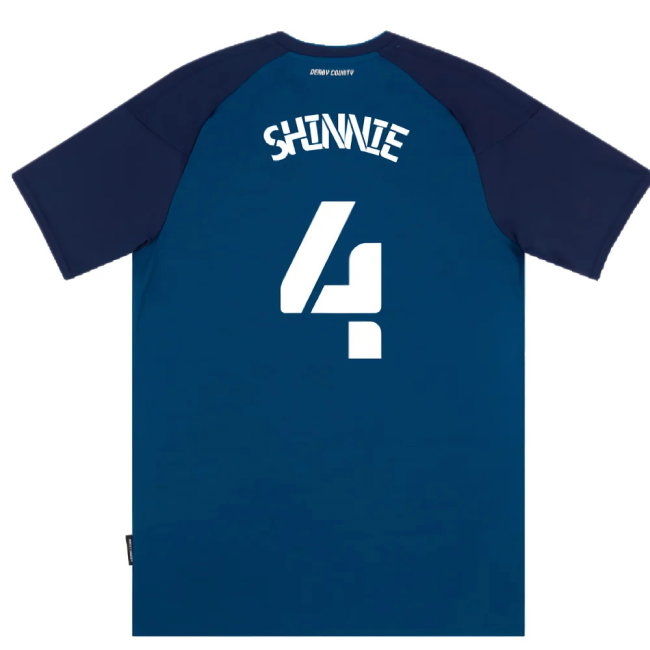 Derby County 2020-21 Away Shirt (L) (Mint) (Shinnie 4)