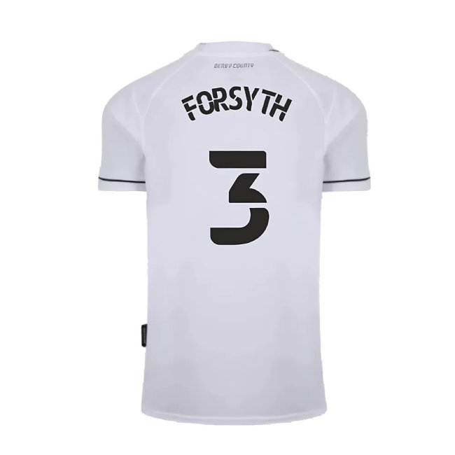 Derby County 2020-21 Home Shirt (L) (Excellent) (Forsyth 3)