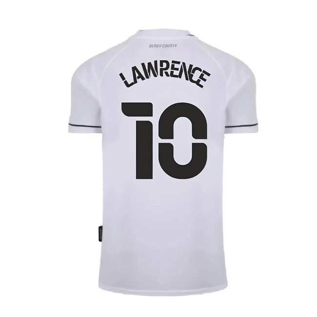 Derby County 2020-21 Home Shirt (L) (Excellent) (Lawrence 10)